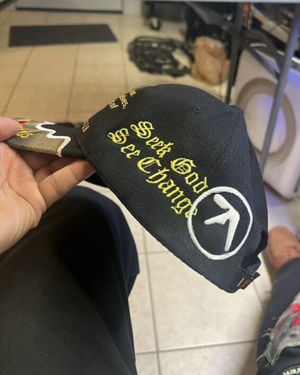 APHEX TWIN CUSTOM SOUVENIR CAPS BY BASECK (2025) – Awfully