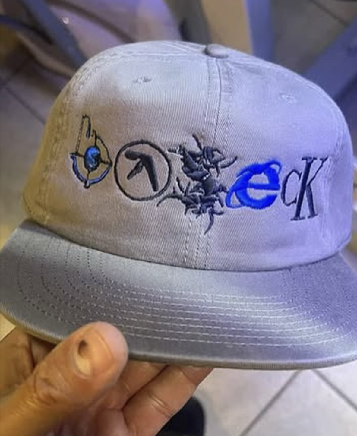 APHEX TWIN CUSTOM SOUVENIR CAPS BY BASECK (2025) – Awfully