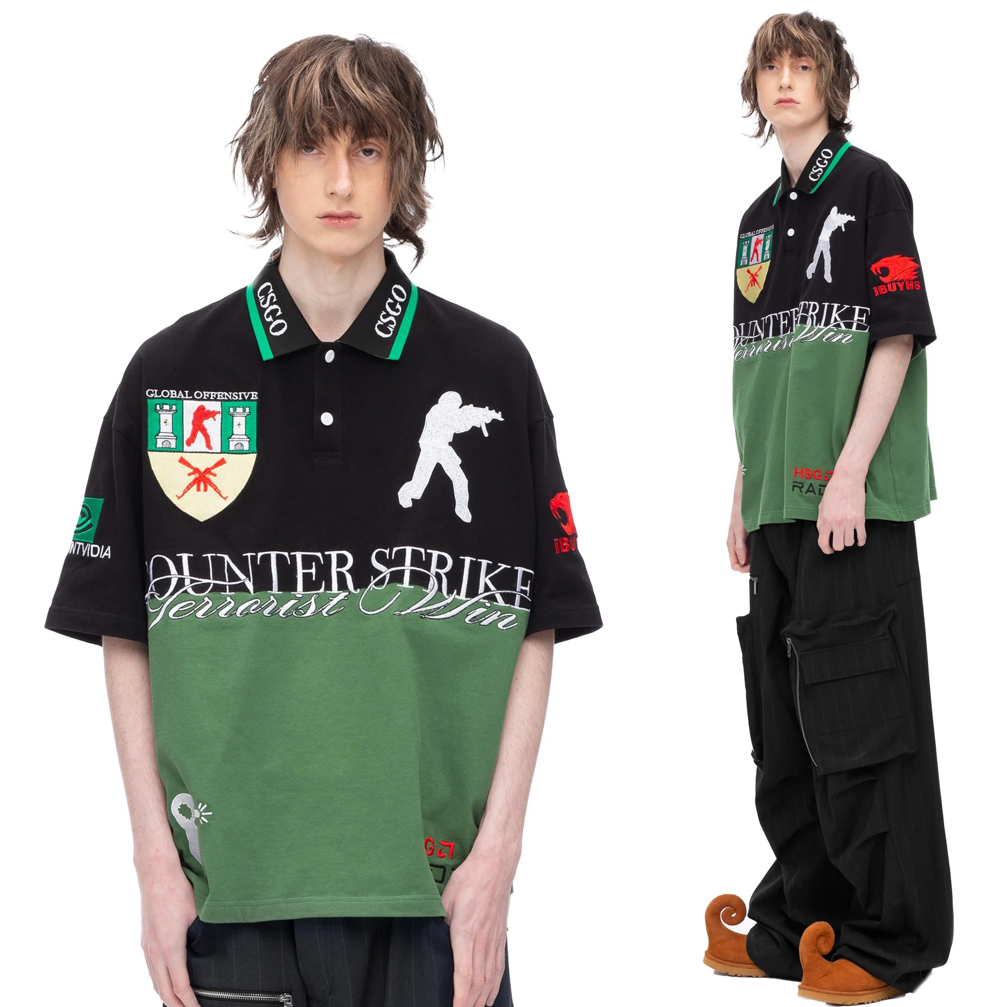 HAUNTED STARBUCKS COUNTERSTRIKE POLO (2025) – Awfully Creative Gallery