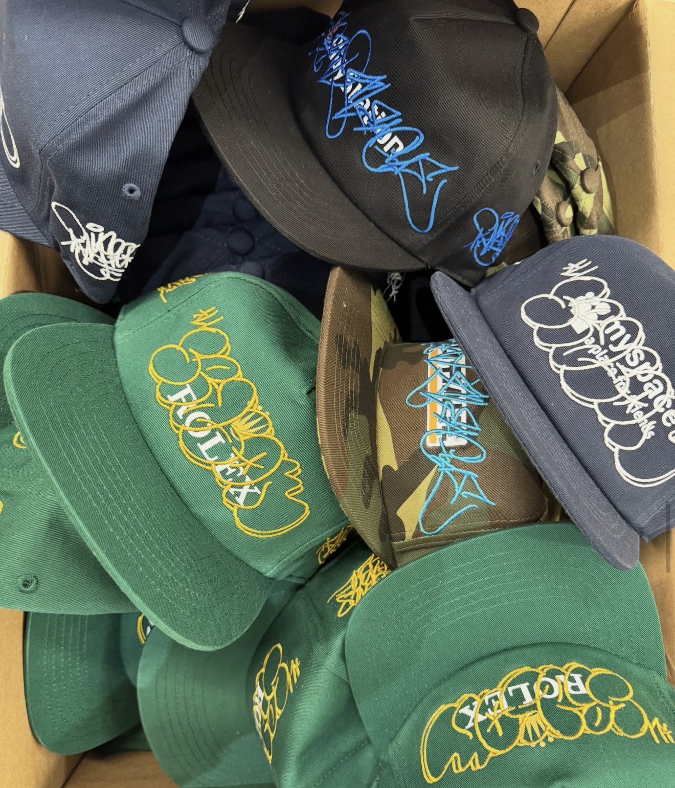 ROLEX GRAFFITI CAPS BY BRYAN ESPIRITU (2025) – Awfully Creative