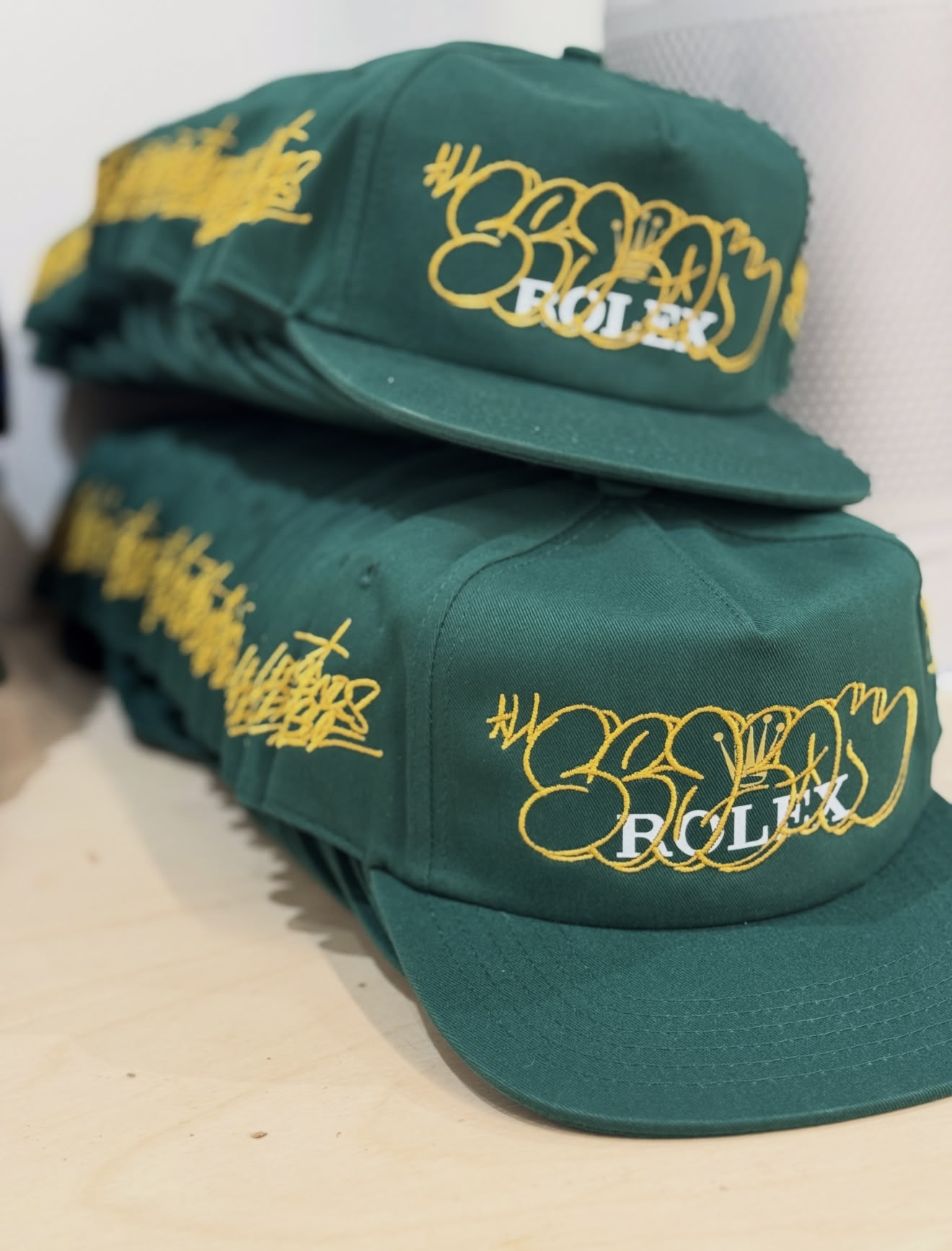 ROLEX GRAFFITI CAPS BY BRYAN ESPIRITU (2025) – Awfully Creative