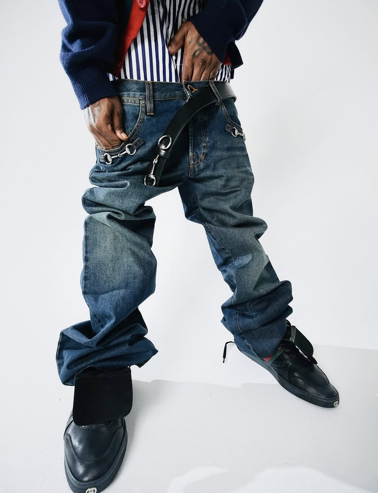 LIL UZI VERT FOR GUCCI BY DEMNA (2026) – Awfully Creative Gallery